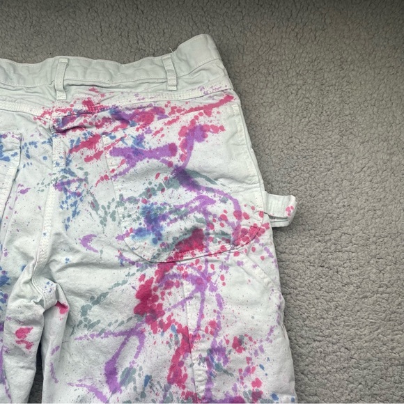 Dickies Tie Dye Carpenter Pants 34x32 - Picture 10 of 11
